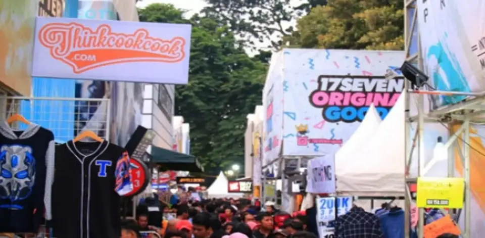 PAN dan JakCloth Gelar Event Clothing di Semarang, UMKM Digratiskan Stant