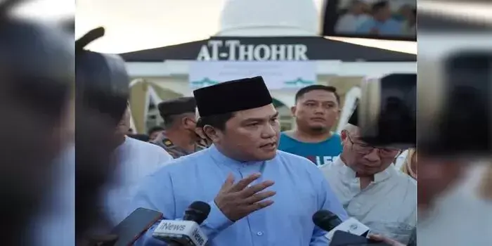 Erick Thohir Dinilai Mampu Gantikan Cak Imin Menambal Kelemahan Prabowo di Kalangan NU