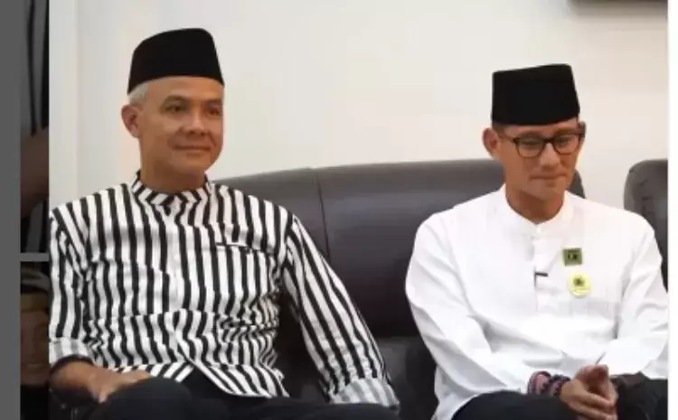 Sandiaga Uno Diklaim Cawapres Terkuat Ganjar