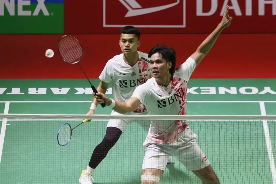 Ganda Putra Indonesia Lulus ke Final Hong Kong Open 2023