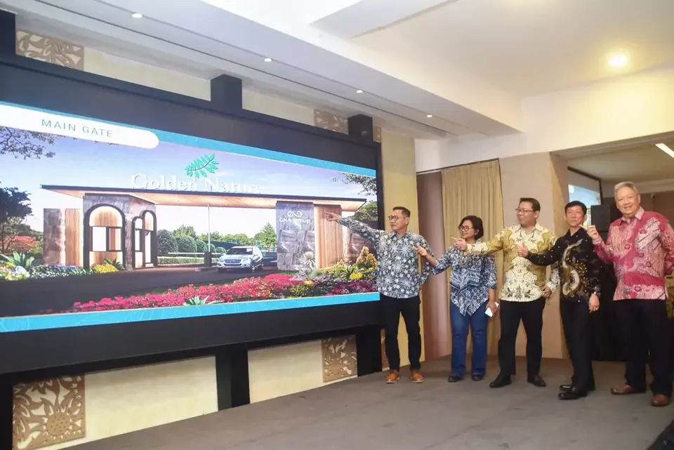 GNA Group Luncurkan Kawasan Perumahan Modern Bertajuk Golden Nature