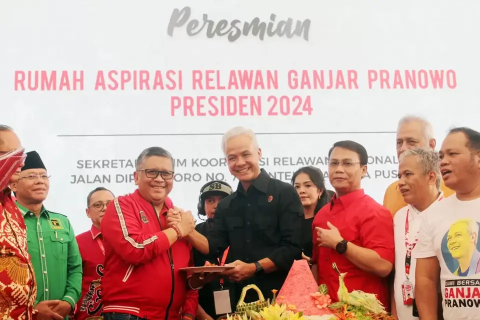 Akhiri Masa Bakti Ganjar Pranowo, PDIP Gelar Wayang Orang