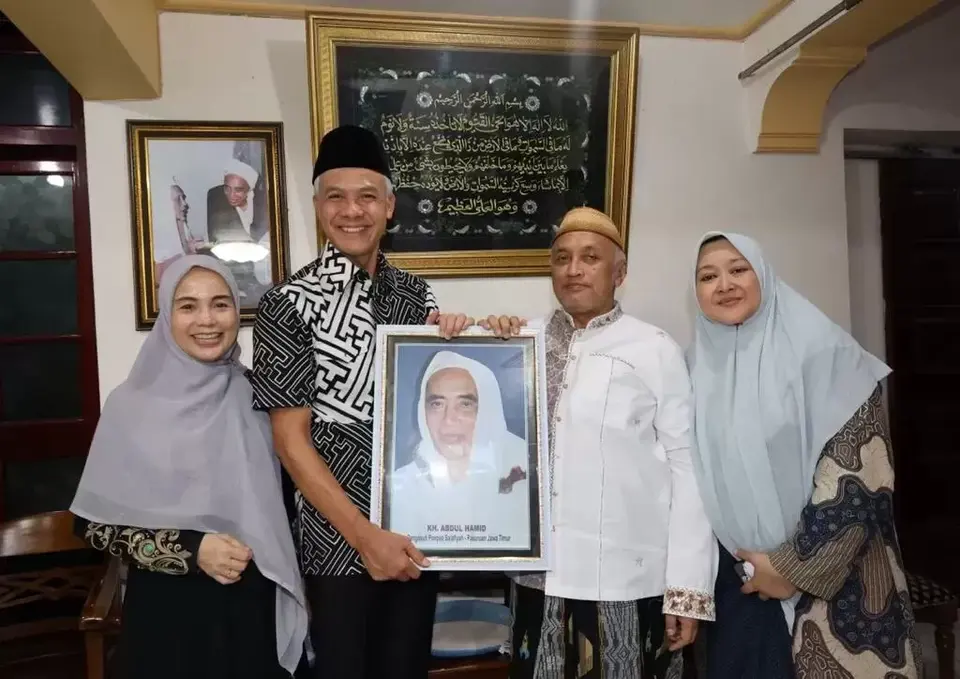 Kiai dan Santri Berharap Ganjar Pranowo Menjaga Masyarakat dan Membawa Indonesia Lebih Maju