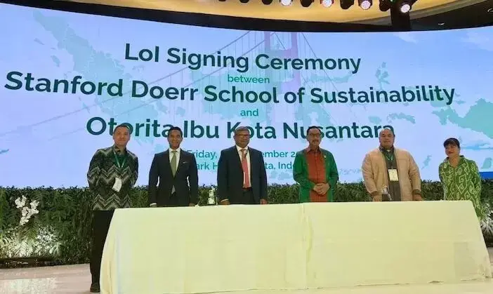Alumni Stanford Dukung Kerja Sama SDSS dengan Otorita IKN