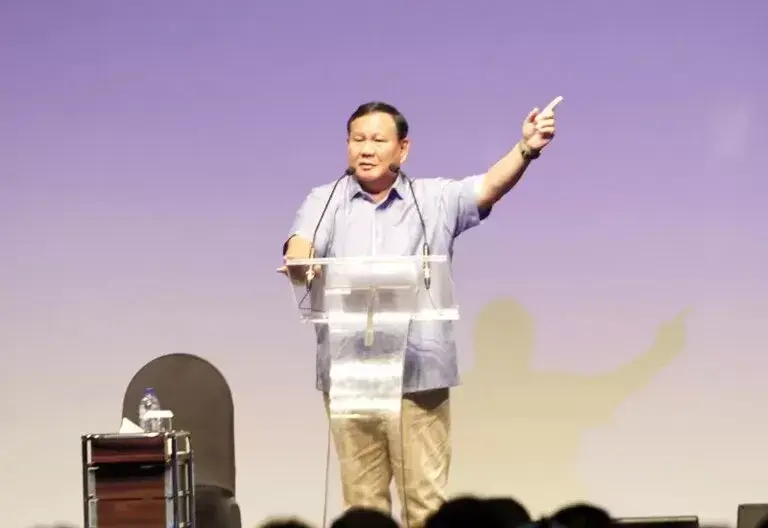 Prabowo Ngaku Tidak Ngerjain PR, Membuatnya Gagal di Pilpres Sebelumnya