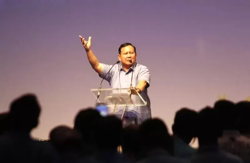 Prabowo Tegaskan Pesaing Politik Bukanlah Musuh