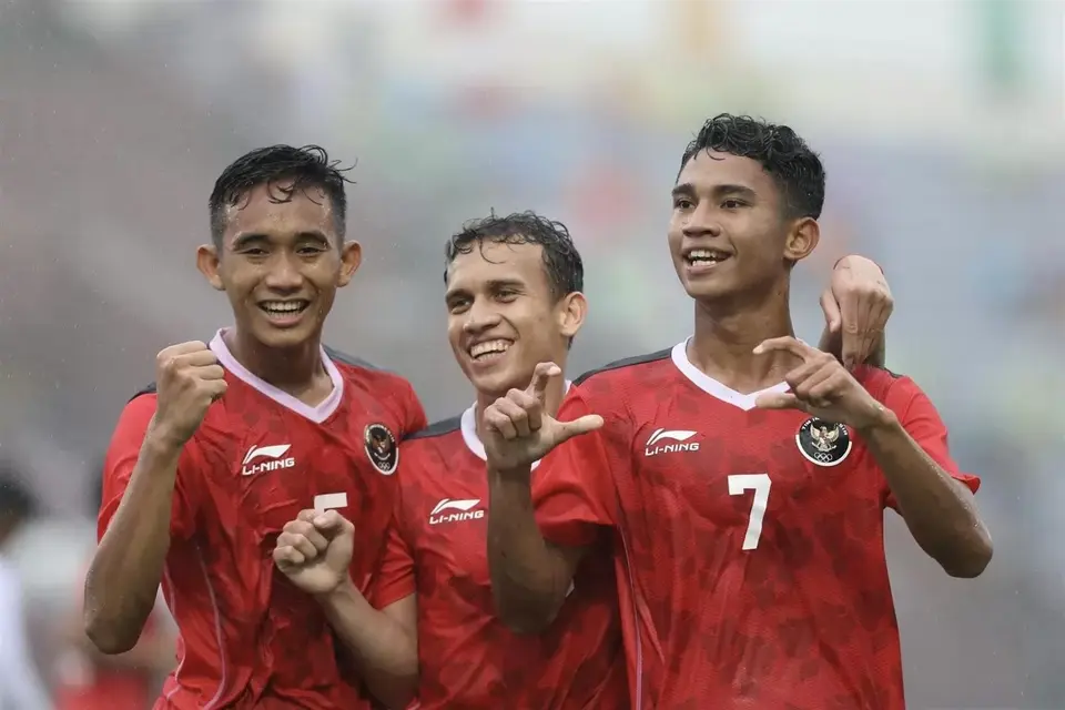 Ini Jadwal Tanding Timnas Indonesia di Asian Games 2022