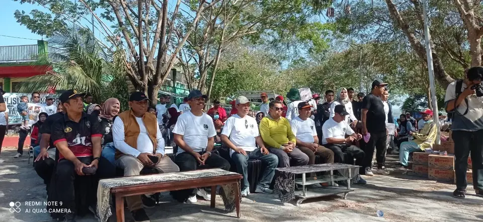 Jalan Sehat dan Donor Milad KAHMI ke-57, Begini Pesan Walikota Baubau