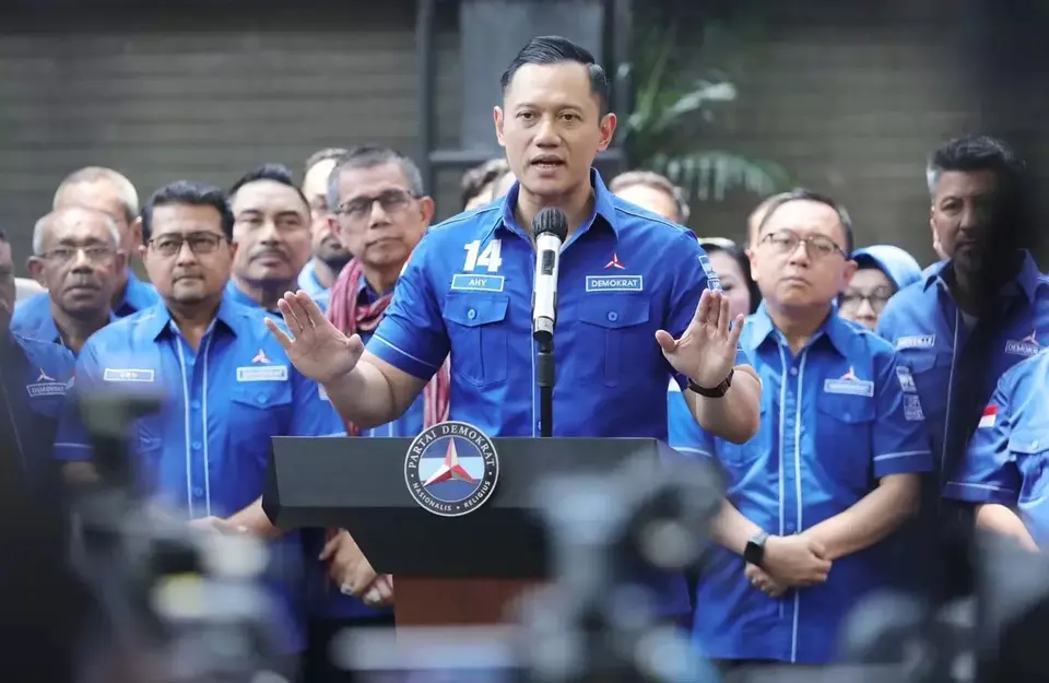 Partai Demokrat Resmi dan Terbuka Deklarasikan Prabowo Subianto Sebagai Capres