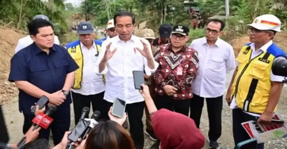 Soal E-commerce Berbasis Medsos, Presiden Jokowi Angkat Bicara