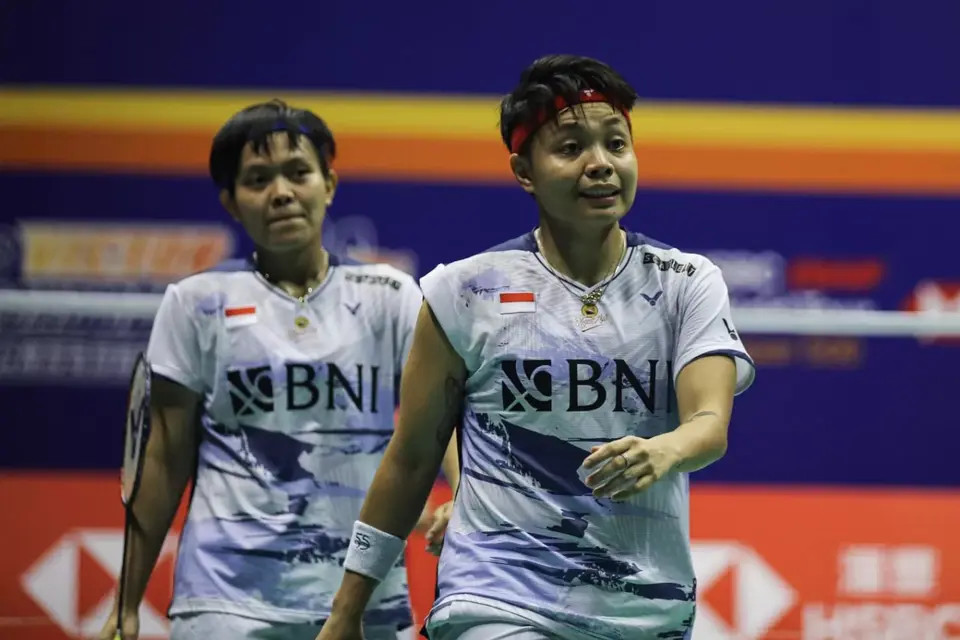 Apriyani/Fadia Juari Hong Kong Open 2023