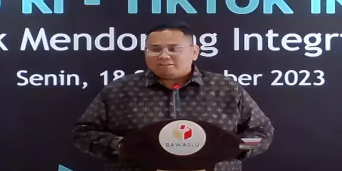 Dorong Integritas Pemilu 2024, Bawaslu RI dan Tiktok Indonesia Jalin Kerja Sama