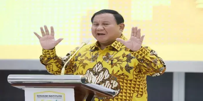 Prabowo Sikapi Hoax Dirinya Mencekik Wamentan Dengan Kepala Dingin