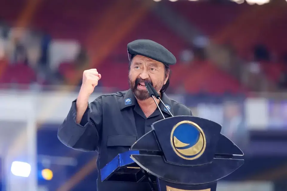 Jika Keluar dari KPP, Surya Paloh Hormati Keputusan Partai Demokrat