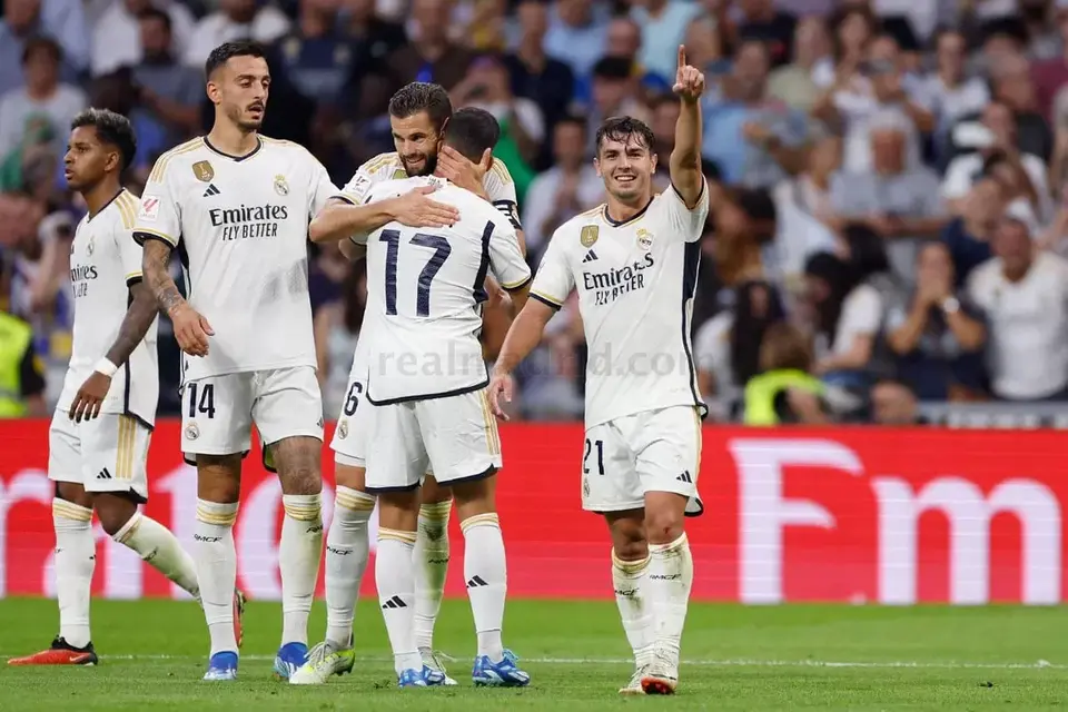 Real Madrid Tumbangkan Las Palmas, Girona Taklukkan Villerreal