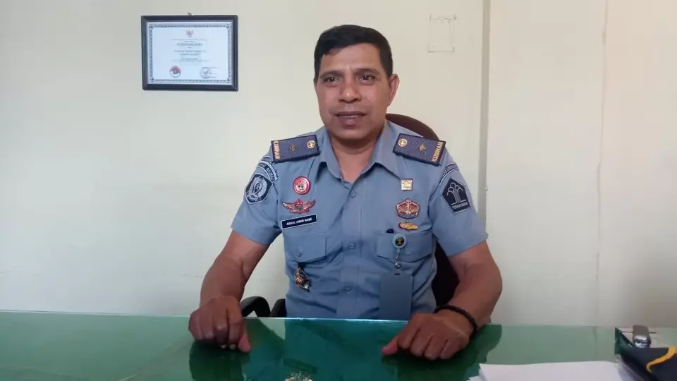 Lapas Baubau Kekurangan SDM Bagian Petugas Keamanan