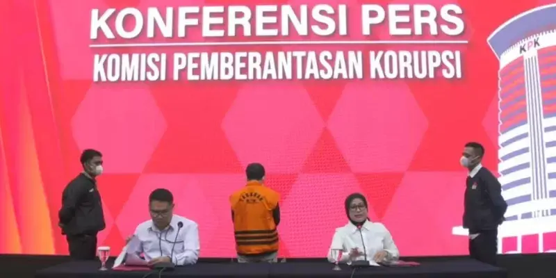 Mantan Dirut Transjakarta Kuncoro Wibowo Resmi Ditahan KPK