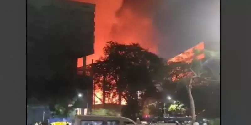 Kebakaran Museum Nasional Sudah Padam, Musium akan Ditutup Sementara
