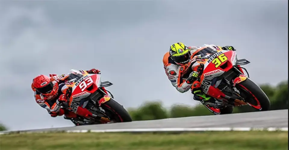 MotoGP India 2023, Marquez dan Mir Barengan Tembus Kualifikasi Utama