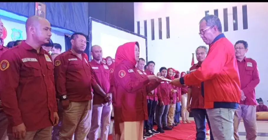 Lantik Misba A. Wawo, Danny Pomanto: Bersama Alumni Tidak Ada Alasan Bulukumba Tidak Maju