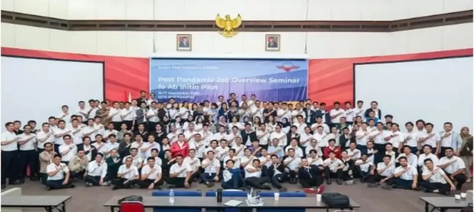 2.646 Pilot Masih Nganggur, Ikatan Pilot Indonesia Gelar Seminar