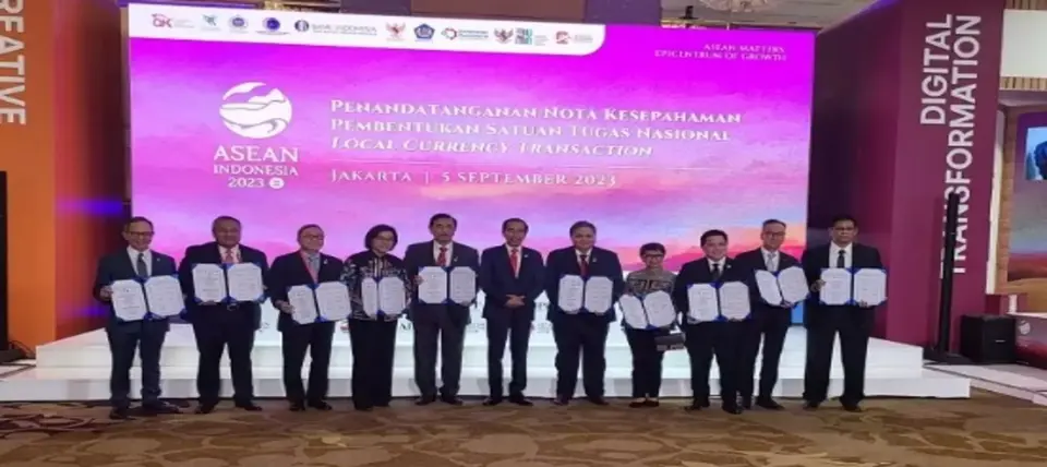 Satgas Nasional Local Currency Transaction Dibentuk