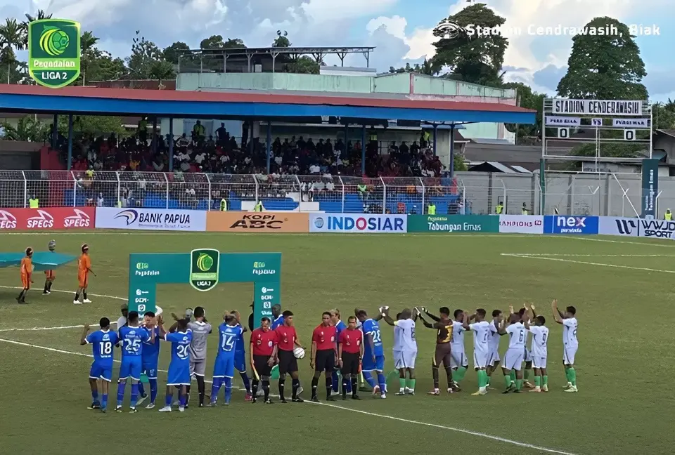 Hadapi Liga 2, PSBS Biak Didukung 2 Sponsor