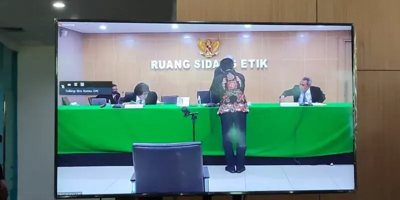 Dewas KPK memutuskan: Johanis Tanak Tidak Melanggar Kode Etik