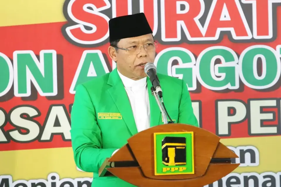 Mardiono Minta Semua Kader PPP Bekerja Bersama Partai Koalisi
