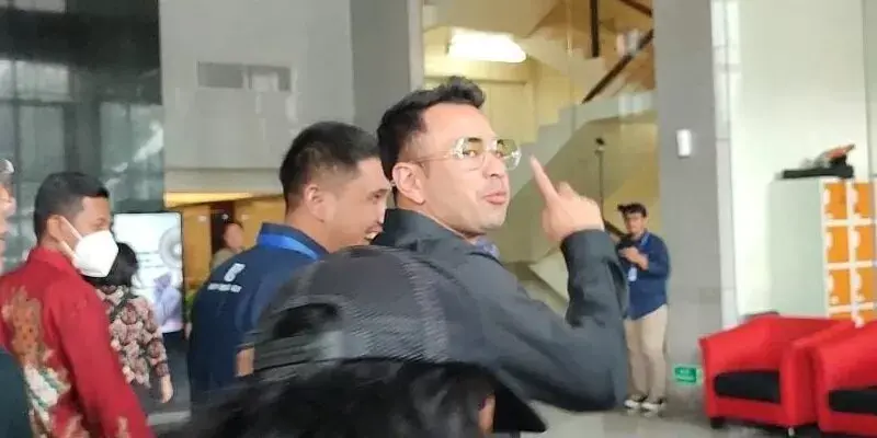 Raffi Ahmad Ternyata Diundang Podcast Agenda KPK