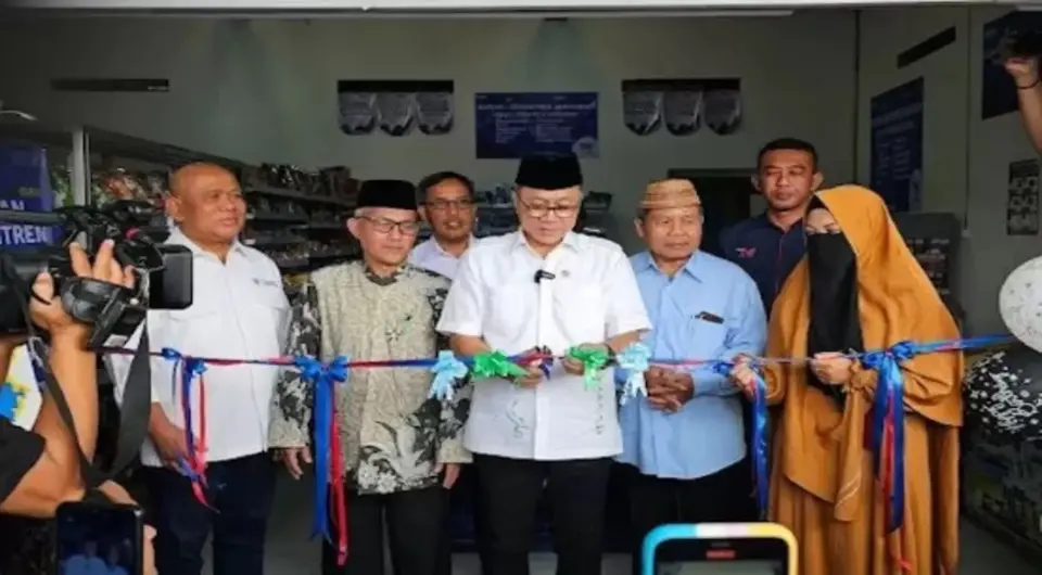 Mendag Resmikan 7 Toko NU Mandiri di Jogja