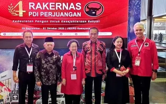 Spekulasi Keretakan Terbantakan, Dengan Kebersamaan Megawati dan Jokowi