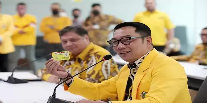 Elektabilitas Yang Tinggi di Sejumlah Survei, Ridwan Kamil Siap Maju Jadi Cawapres