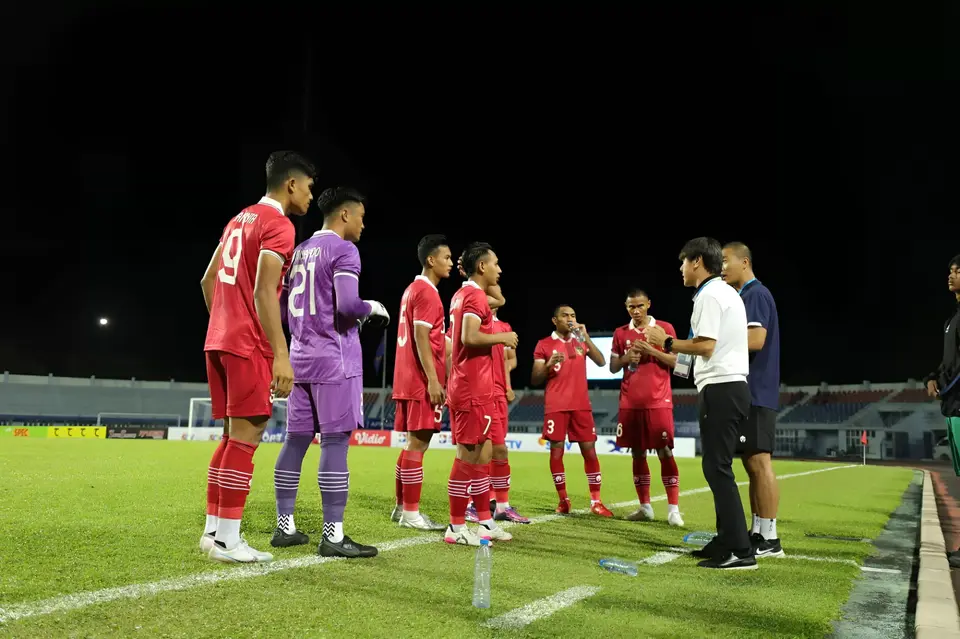 Imbangi Turkmenistan, Skuad Garuda Muda ke Final Piala Dunia 2024