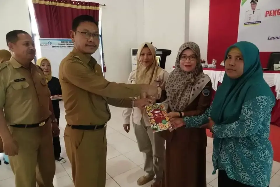 Kampung Keluarga Berkualitas Atasi Stunting Dilaunching