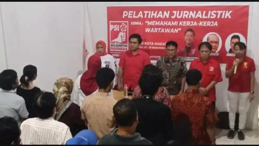 Pelatihan Jurnalis PSI, Suardi Thahir: Dalam Era Digital, Siapa pun Bisa Jadi Wartawan