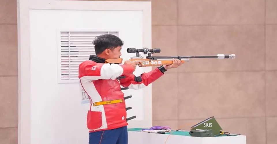 Penembak Indonesia Sudah Persembakan Dua Mendali di Asian Games 2022