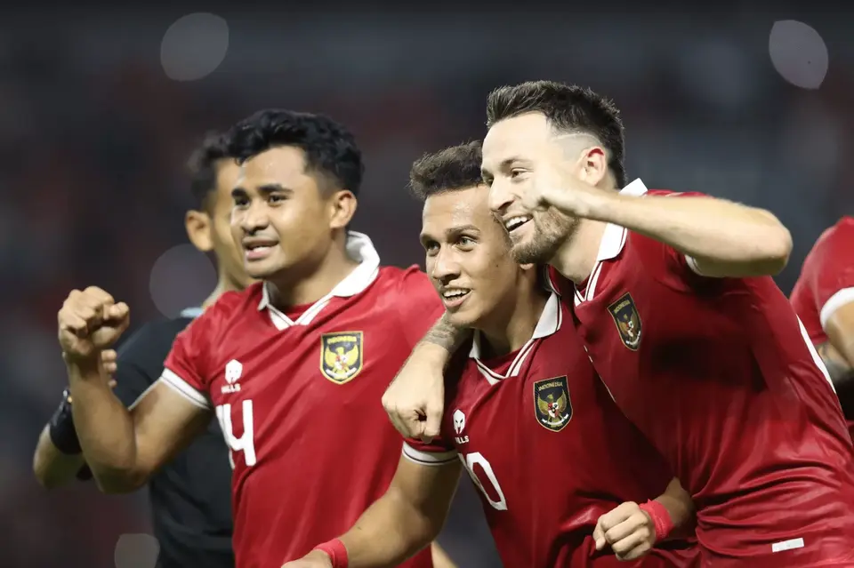 Timnas Indonesia Melesat Tiga Tingkat dalam Ranking FIFA Terbaru