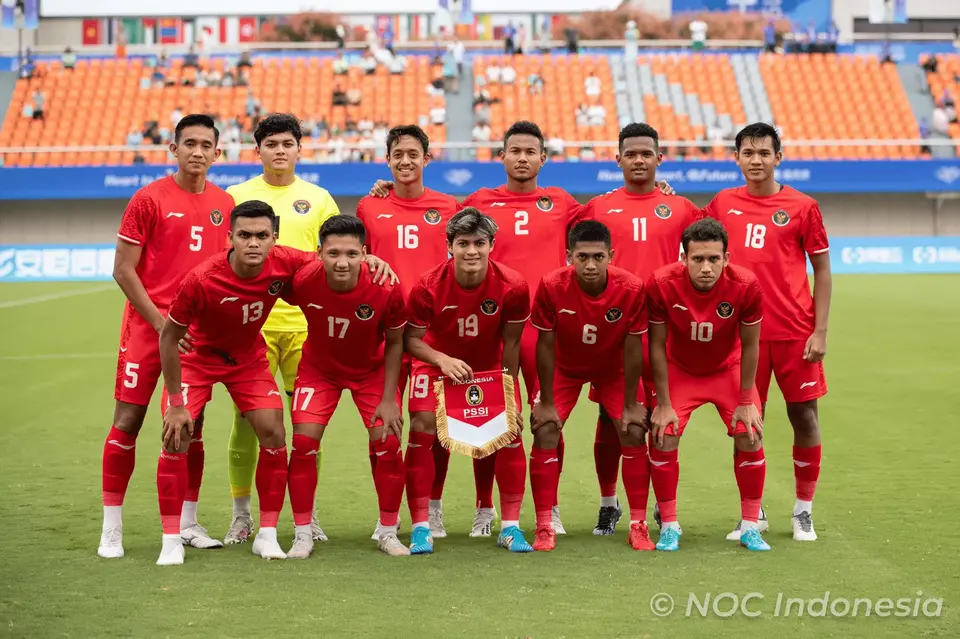 Peringkat Tiga Terbaik, Garuda Muda Melangkah ke 16 Besar