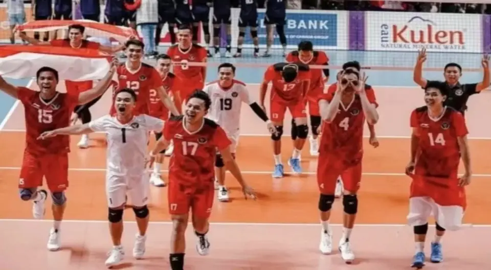 Asian Games 2022, Hari Ini Timnas Voli Putra Indonesia vs Jepang