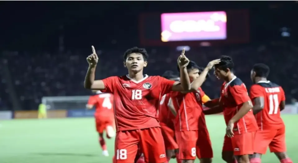 Asian Games 2022, Timnas U-24 Indonesia Taklukkan Peringkat 97 FIFA