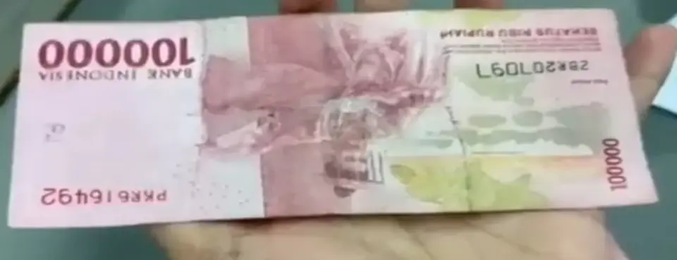 Dapat Uang Mutilasi Rp 100 Ribu? Boleh Tukar di Bank