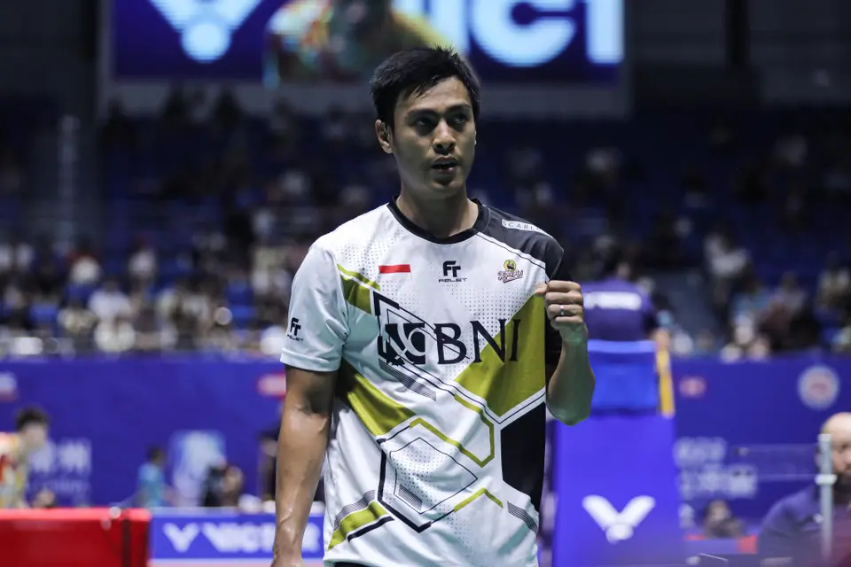 Vito Segel Satu Tempat Perempat Final China Open 2023