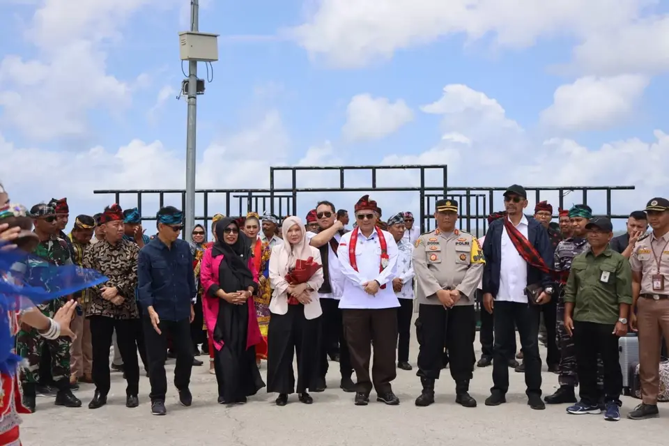 Wamentan Harvick Nilai Tingkat Kerawanan Pangan di Wakatobi Tinggi