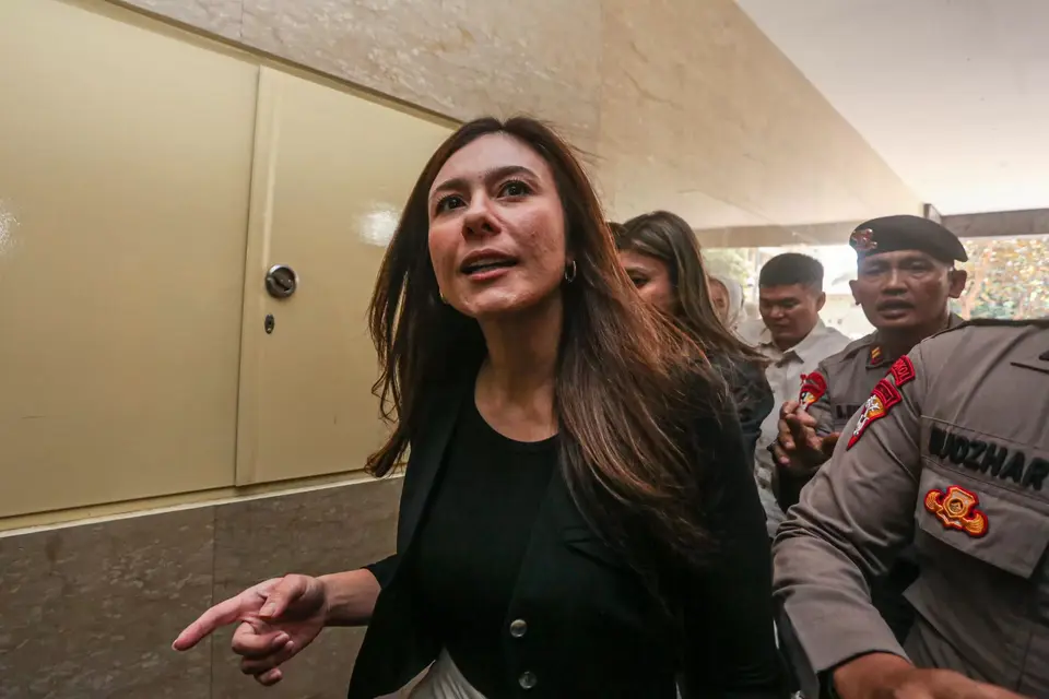 Wulan Guritno Diperiksa Bareskrim Lima Jam Lebih, Justru Mengaku Senang Banget