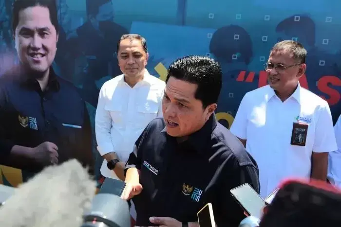 Rekam Jejaknya di NU jadi Poin Plus Erick Thohir bagi Nahdliyin