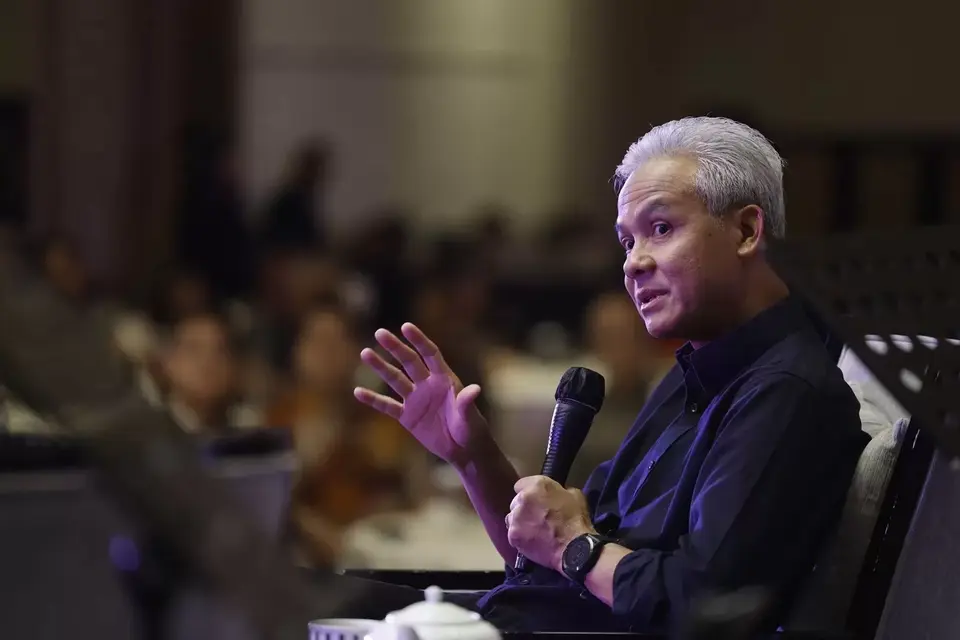 Ganjar Pranowo Keluarkan Manifesto di Akun Youtube