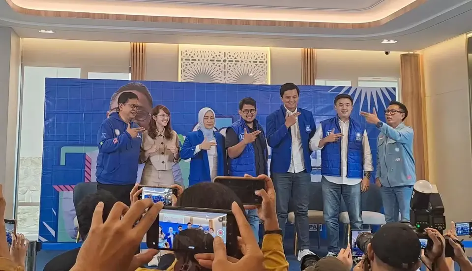 Tiga Kader Partai Solidaritas Indonesia Resmi Gabung PAN