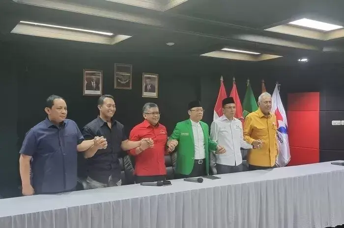 TPN Rapat Perdana, Andika Perkasa dan Eks Wakapolri Siap Menangkan Ganjar Pranowo