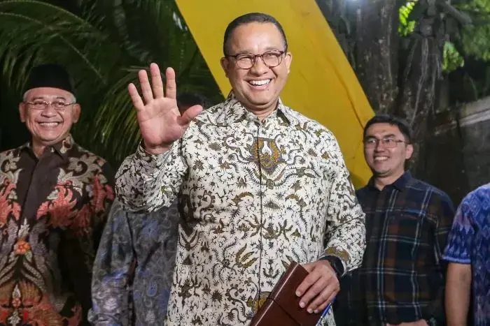 Surat Anies Pinang AHY jadi Cawapres pada Pilpres 2024 Beredasr, ini Isinya